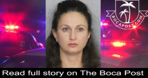 Boca Raton Woman Arrested For Dui Attempts To Bribe Deputies - Danilina Marina