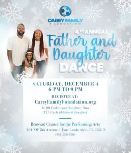 Carey Family Foundation Father Daughter Dance