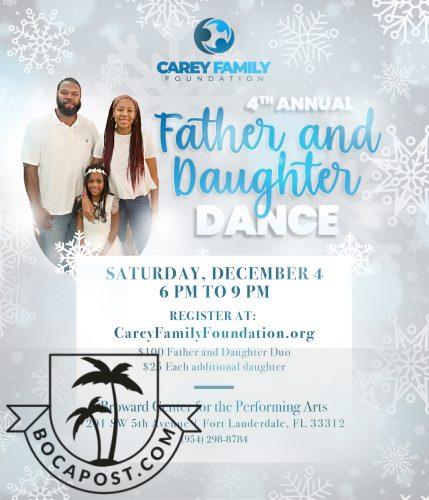 Carey Family Foundation Father Daughter Dance