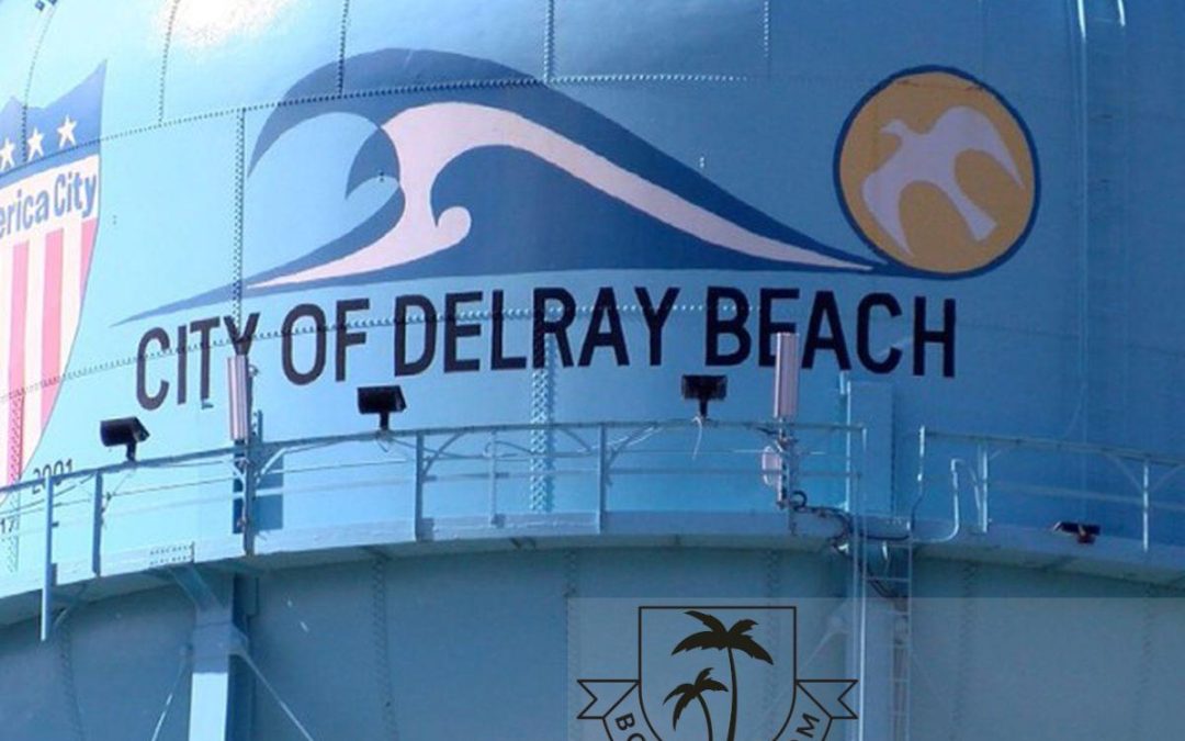 Delray Beach Agrees To Pay $1M To Florida Department Of Health For Water Violations