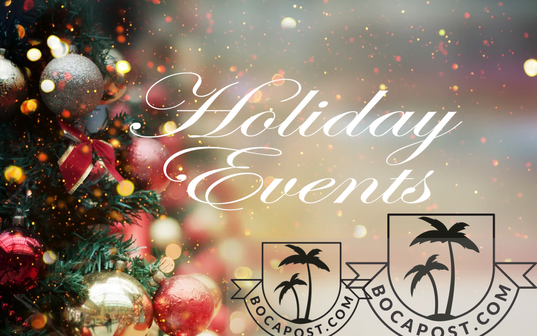 Boca Raton Holiday Events