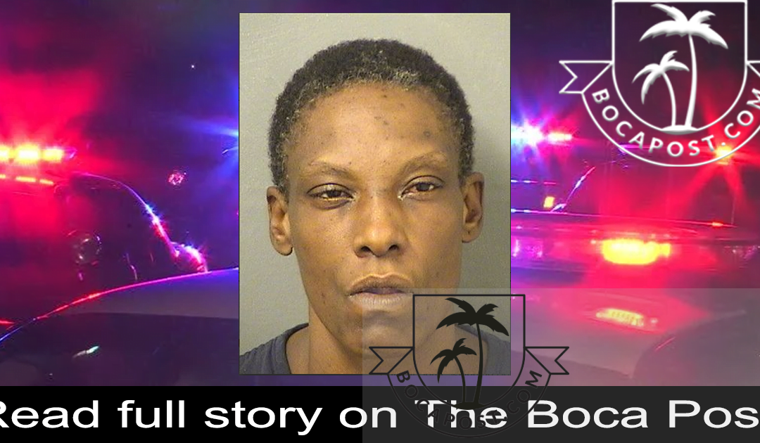 ARRESTED: Grinch In Delray Beach