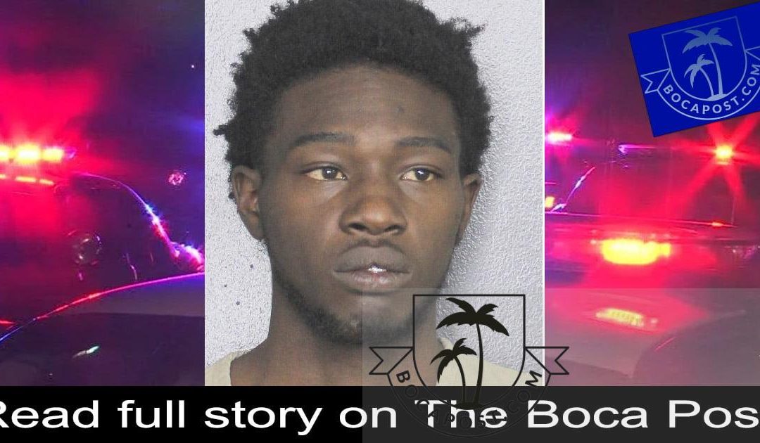 BSO: Man Who Tried To Kill 3 Deputies On Christmas Eve Is Arrested In Boca