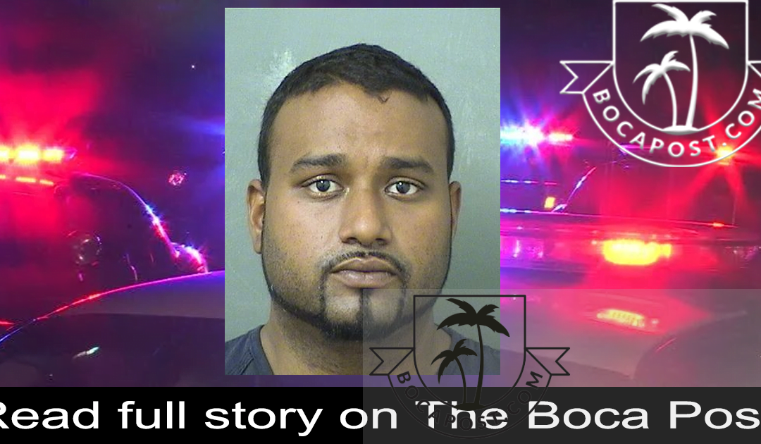 Boca Man Arrested For Allegedly Murdering Mother Of His Child