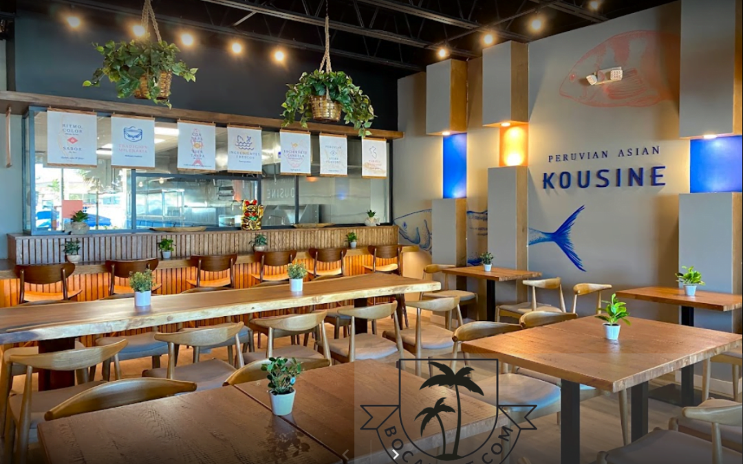 Boca Raton Restaurant Temporarily Shut Down: KOUSINE PERUVIAN ASIAN