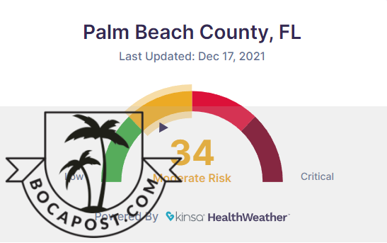 Covid-19: Omicron Down The Toilet. Delta Hospitalizations Up. - Boca Post Covid-19 Palm Beach County The Boca Post