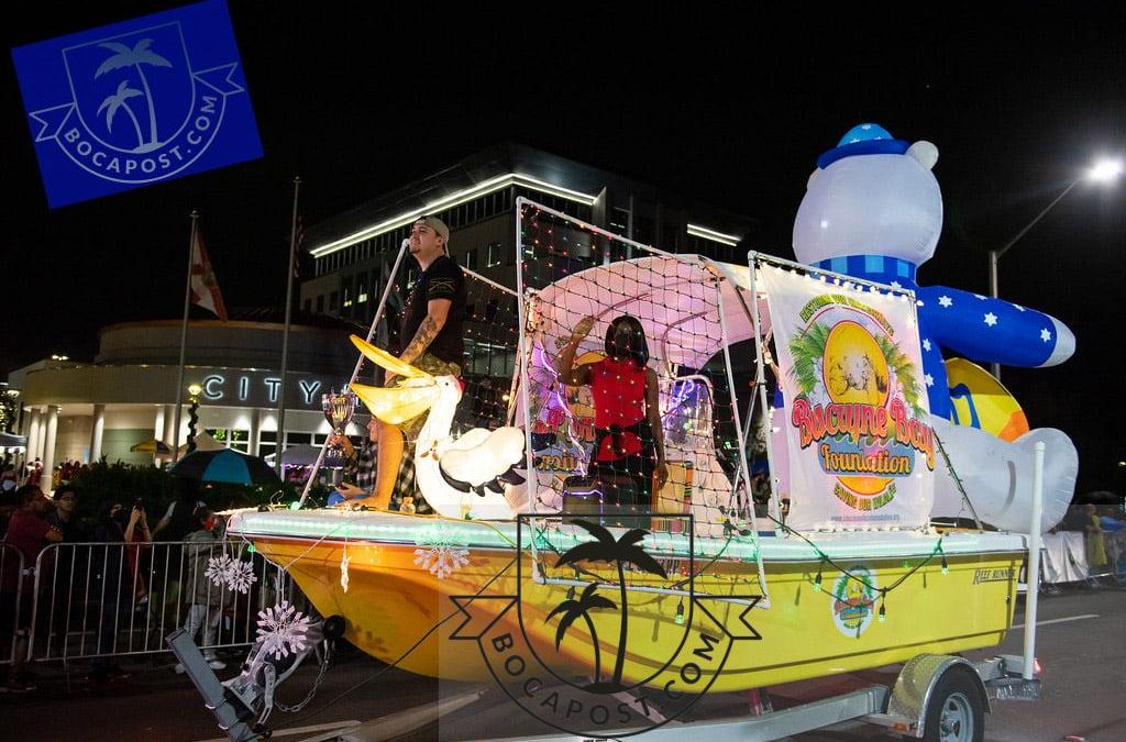 Coral Springs Announces Holiday Parade Winners