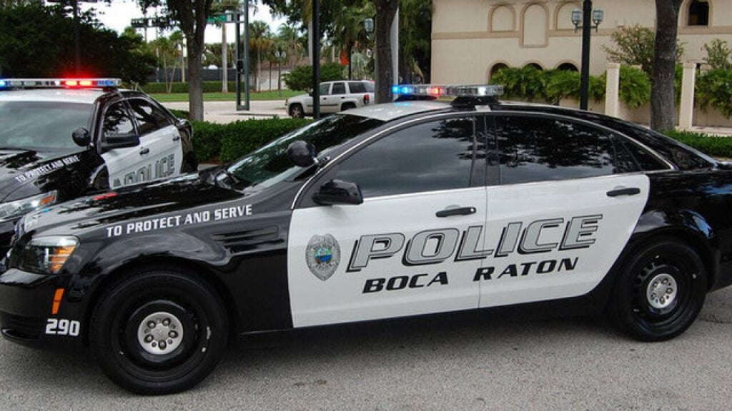 Police Boca Man Arrested For Choking Wife