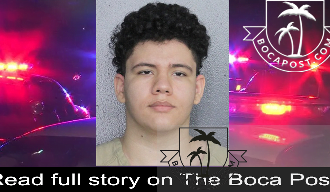 Plantation Teen Arrested For Extortion And Cyberstalking After Threatening Florida Senator