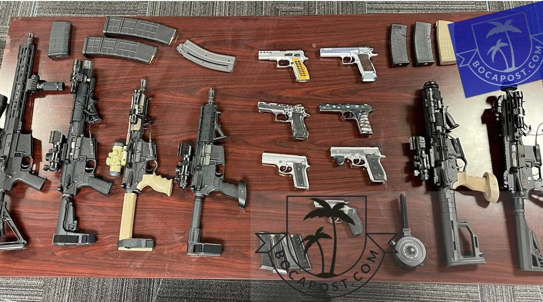BSO: Arrest And Gun Seizure Originating From ShotSpotter In Broward County