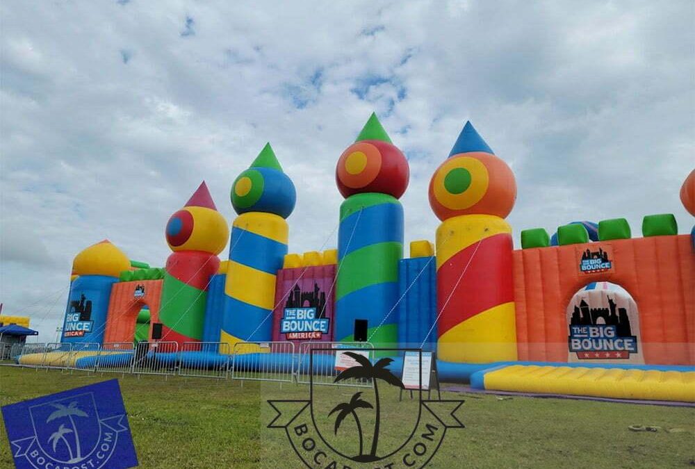 Free Tickets: Big Bounce Boca Raton