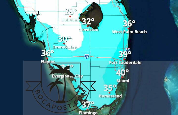 COLD: South Florida Winter Weekend
