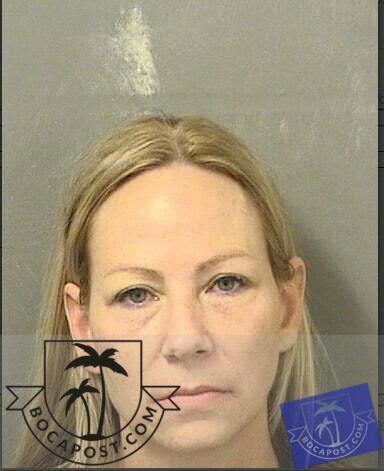 Delray Woman Arrested For Dui After Crashing Car Into Parking Garage Elevator - Dawn Everett