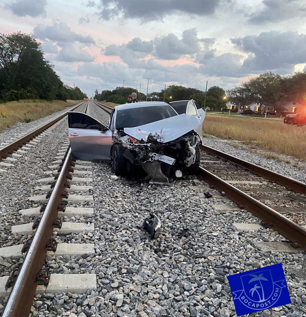 Breaking Brightline Train Accident In Delray Beach, Mother And Baby Escape