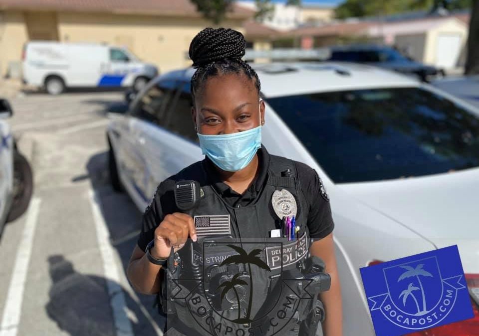 ARRESTED: Delray Beach Police Officer Under Arrest For Grand Theft