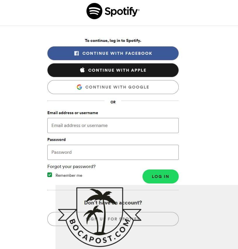 Can'T Log In To Spotify. Spotify Hacked? Is It Down?