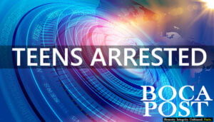 Busted: 3 Teens, 3 Stolen Cars, 1 Gun
