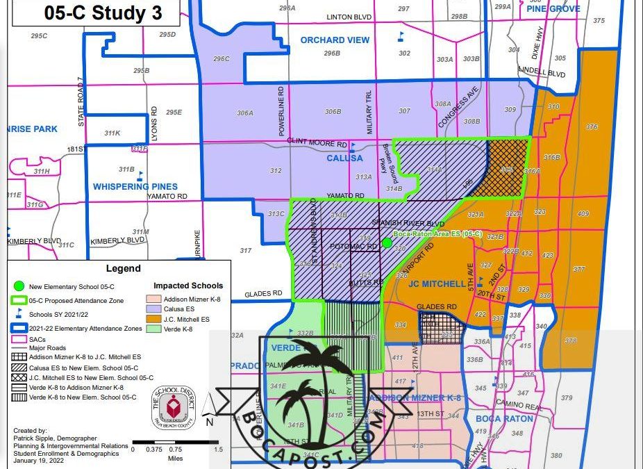 Hundreds Of Boca Raton Children Displaced By New Elementary School