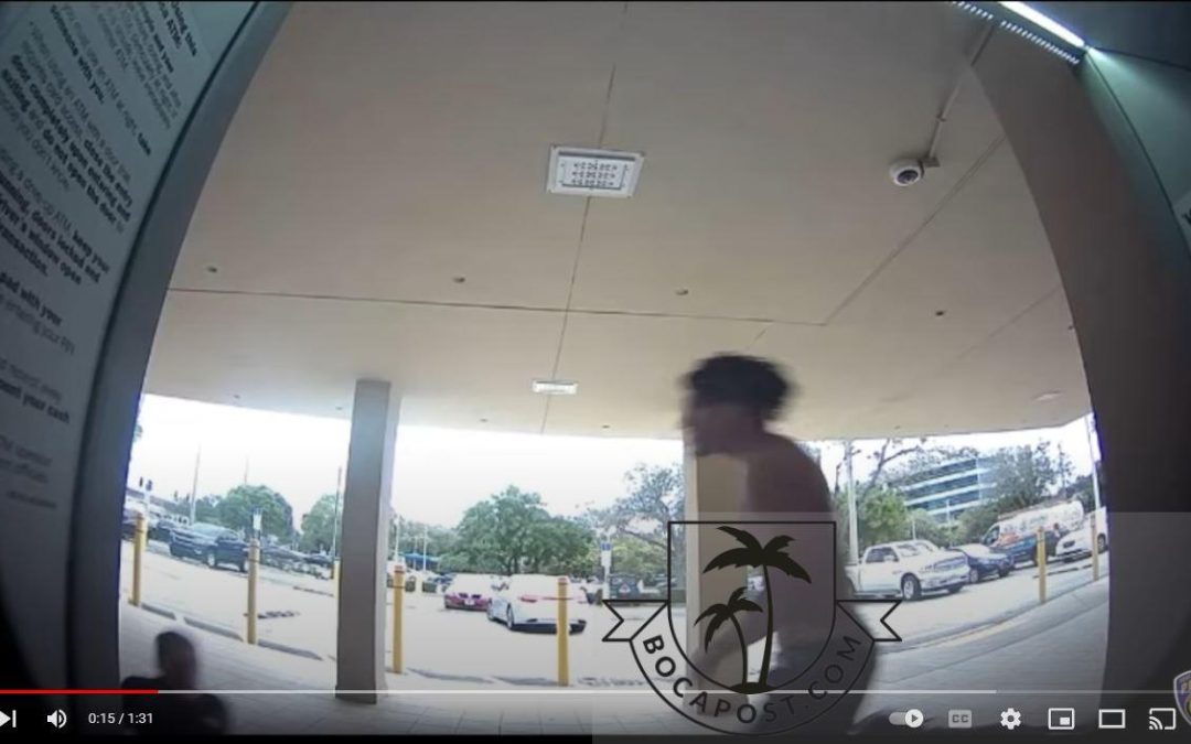 VIDEO: Man Robbed At ATM By Couple And Attacked By Dog