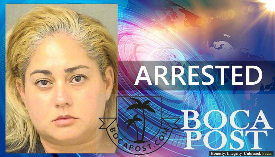 Boca Woman Arrested After Slamming Door On Husband’s Fingers