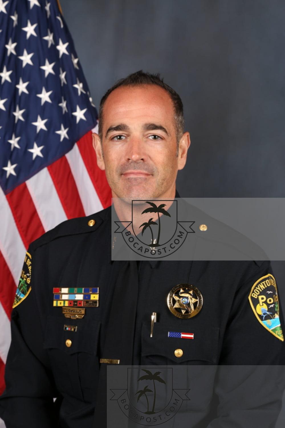 UPDATE: Chief Joseph DeGiulio Is Sworn In As Police Chief Of Boynton Beach