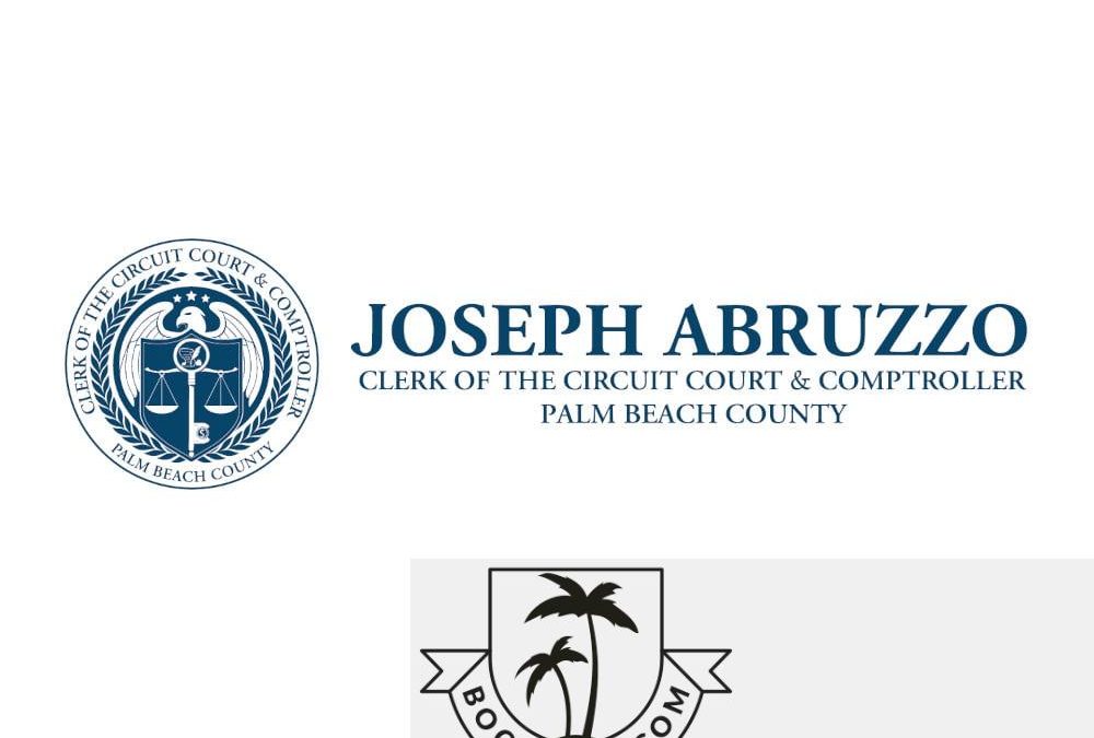 Palm Beach County Offering Free Property Fraud Alert Service