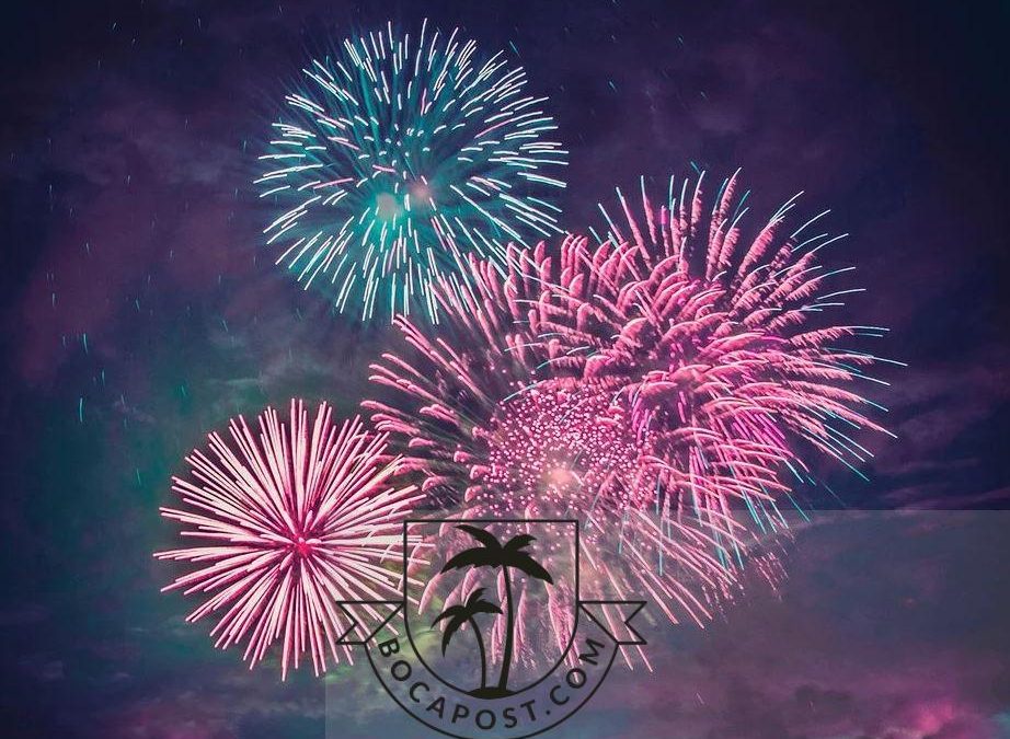 Boynton Beach 4th Of July Fireworks