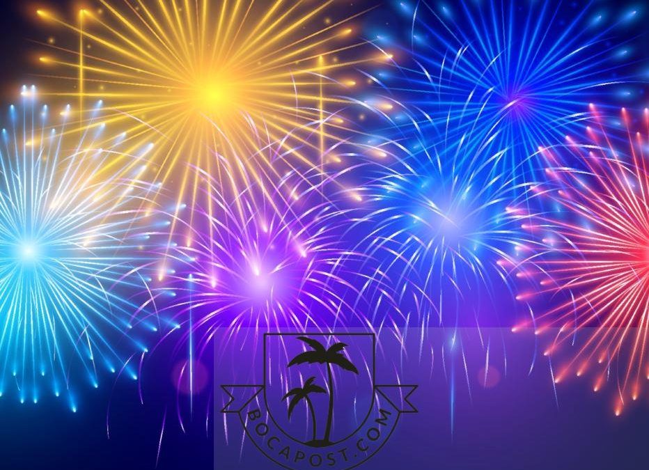 Coconut Creek 4th Of July Fireworks