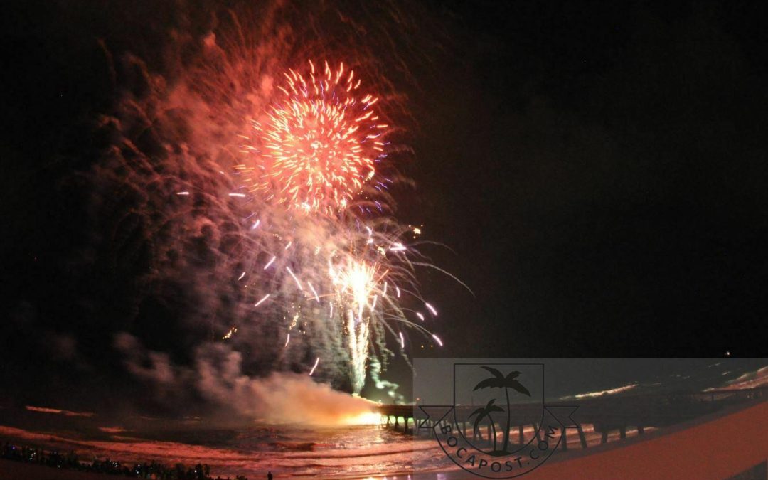 Deerfield Beach 4th Of July Fireworks