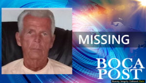 Missing And Endangered Elderly Man From Lake Worth Beach - Joseph Koenig