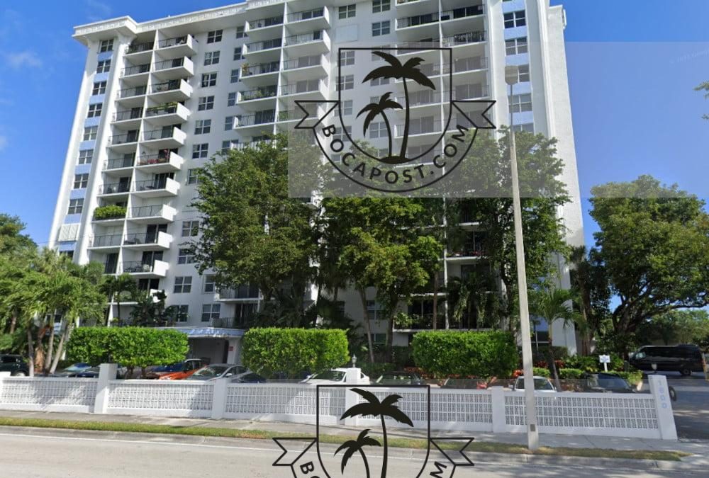 Man With Gun On Balcony Of Fort Lauderdale Condo Taken Into Custody