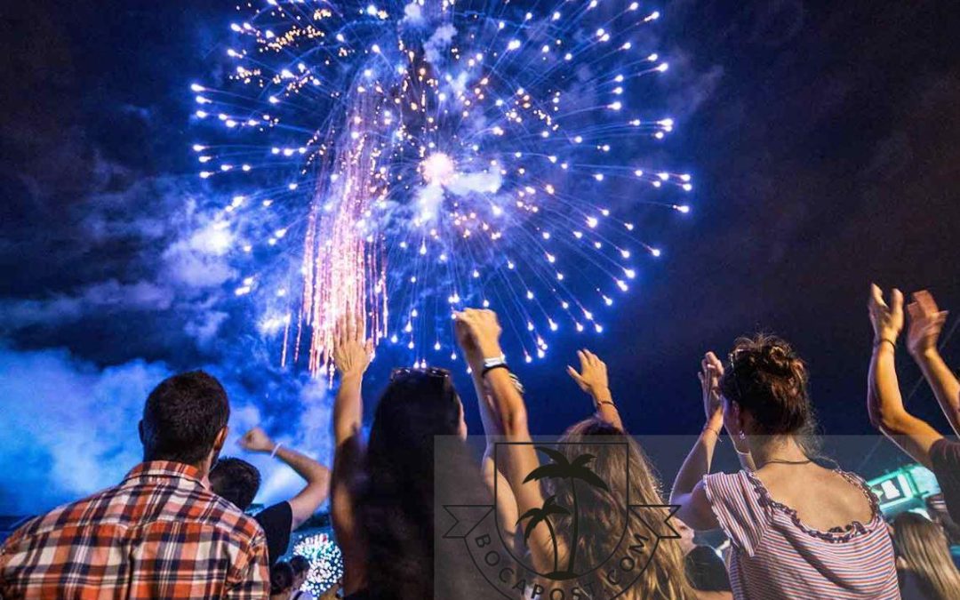 Margate 4th Of July Fireworks