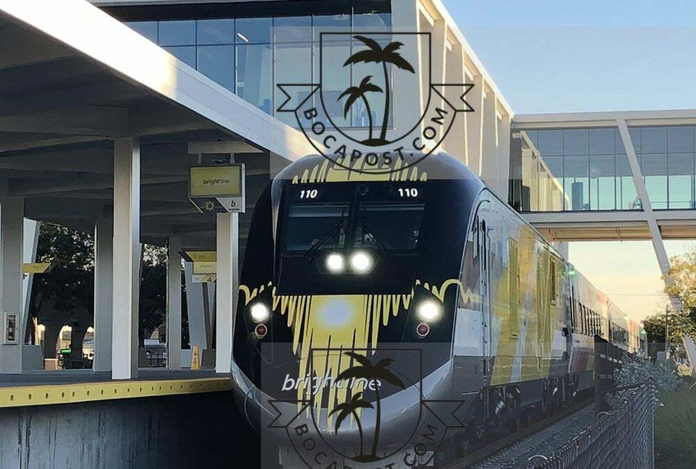 Road Closures In Boca Raton Due To Brightline Station Construction, Traffic Woes