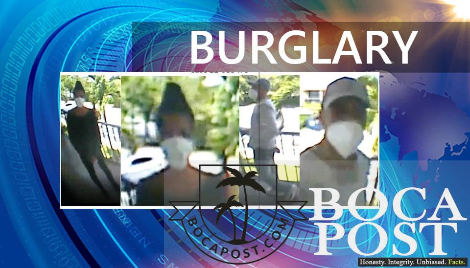 Distraction Burglary In West Boca Raton
