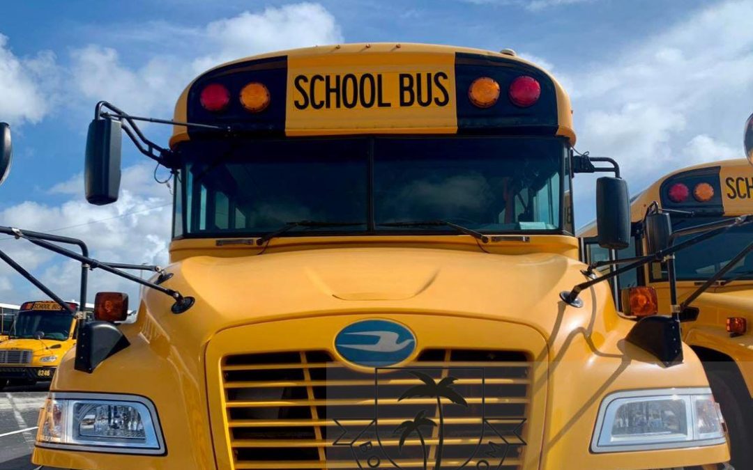 LAWSUIT: Palm Beach County Man Sues School District After Being Hit By Bus