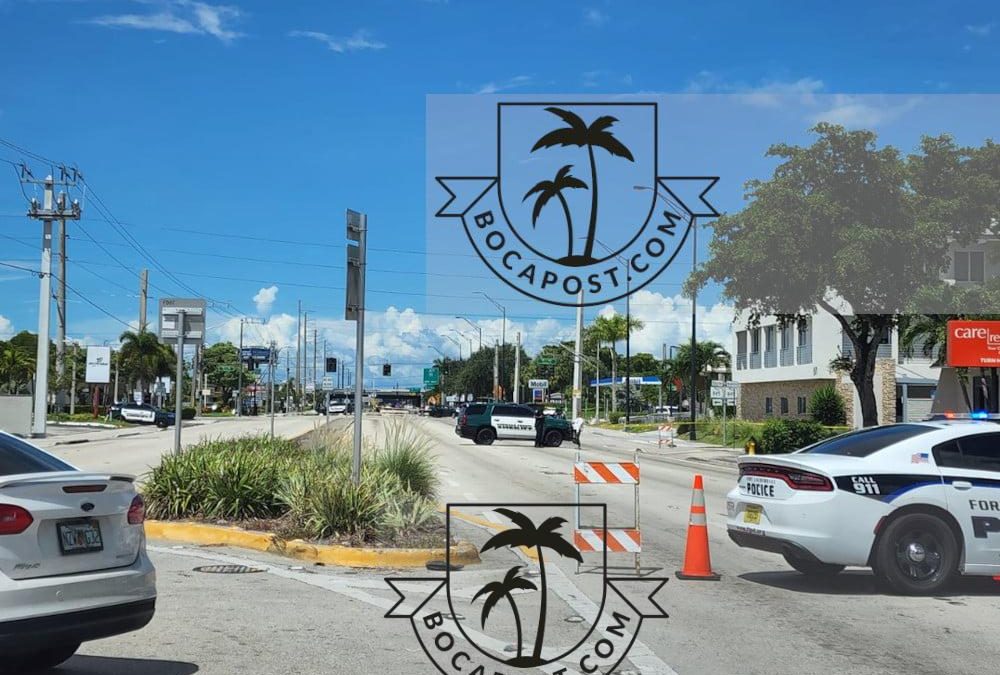 1 Dead, Multiple Injured After Fort Lauderdale Police Chase Ends In Oakland Park