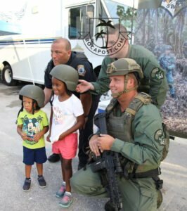Coconut Creek And Margate Police Host National Night Out