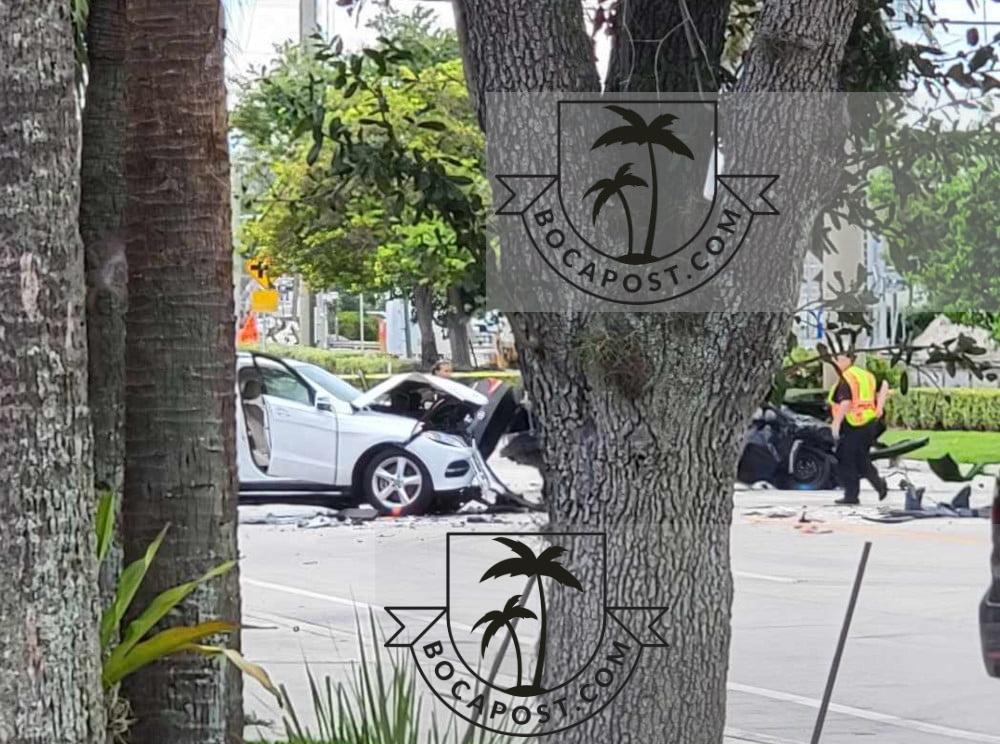 UPDATE: All 3 Drivers Survived Accident In East Boca Raton