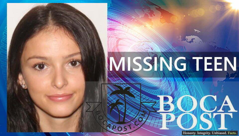 FOUND SAFE: Missing 16-Year-Old Pompano Beach Girl Located