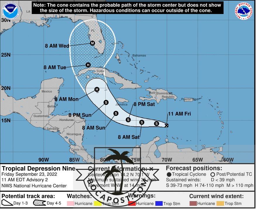 Category 3 Hurricane Hermine To Hit Florida