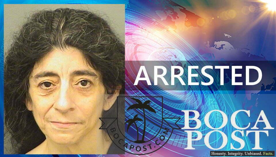 BAD NEIGHBOR: A Boca Raton Woman Arrested, Accused Of Attacking Elderly Couple