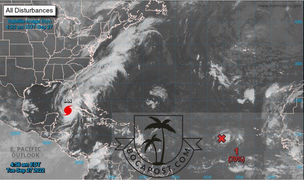 Hurricane Ian: No School Wednesday In Palm Beach County
