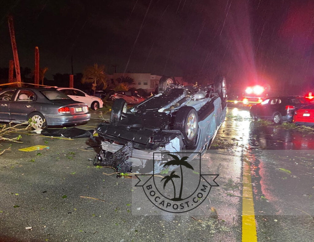 Tornado Touched Down In Kings Point Causing Massive Damage, Tornado