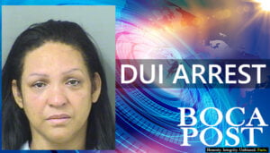 Amelfi Gonzalez - Arrested For Dui Manslaughter