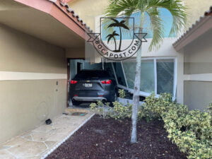 Car Crashes Into Coral Springs Home