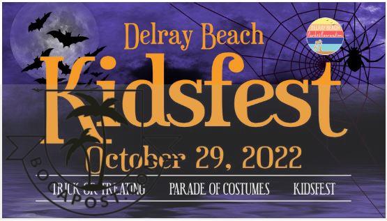 Halloween Events In Delray Beach