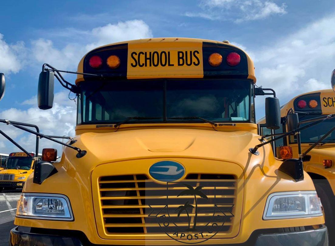 It’s Official: PBC School Bus Drivers Are Now Highest Paid In The State