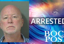 Boca Raton Homeowner Arrested After Confronting City Worker On His Property Eugene Lavin Of Boca Raton Arrested