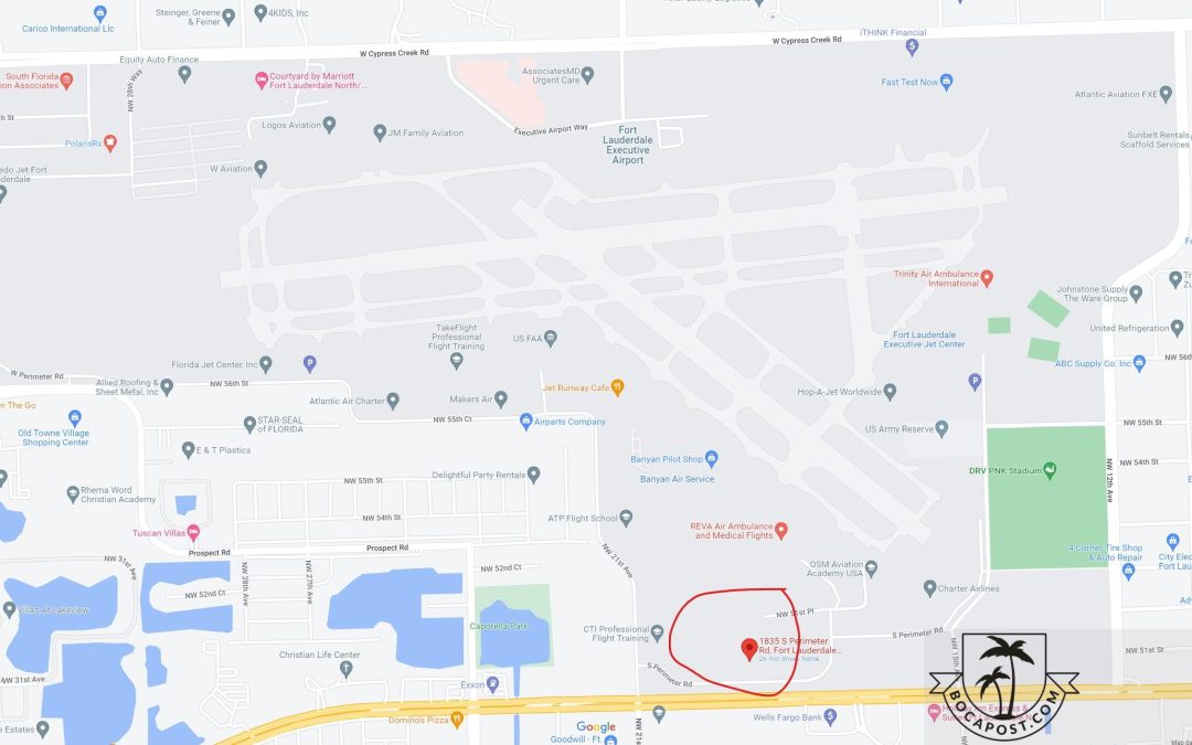 SHOOTING: Man Killed Near Fort Lauderdale Executive Airport, Police Search For Shooter