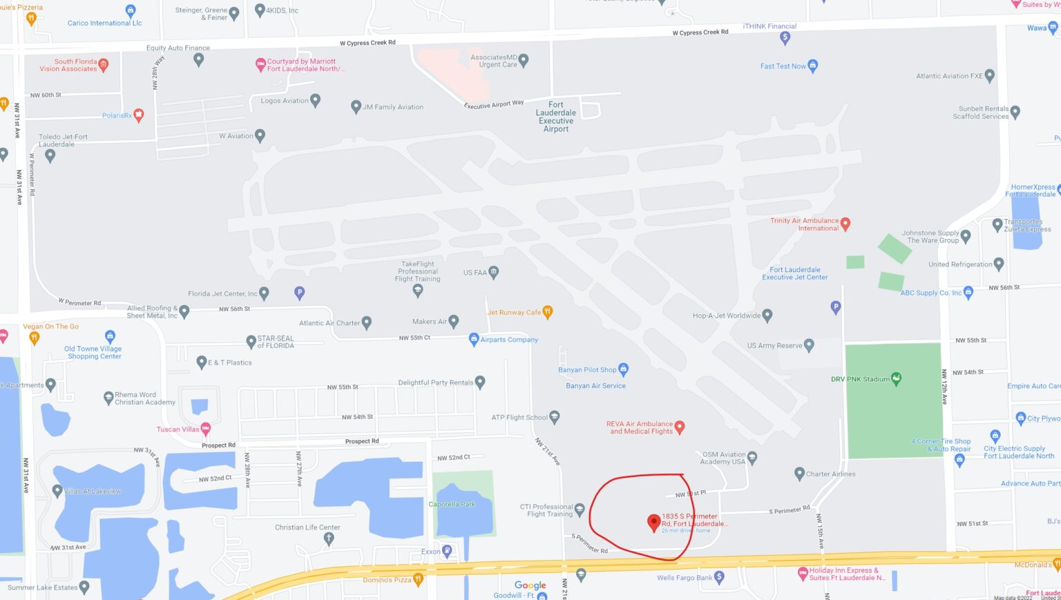 SHOOTING Man Killed Near Fort Lauderdale Executive Airport, Police Search For Shooter Boca Post